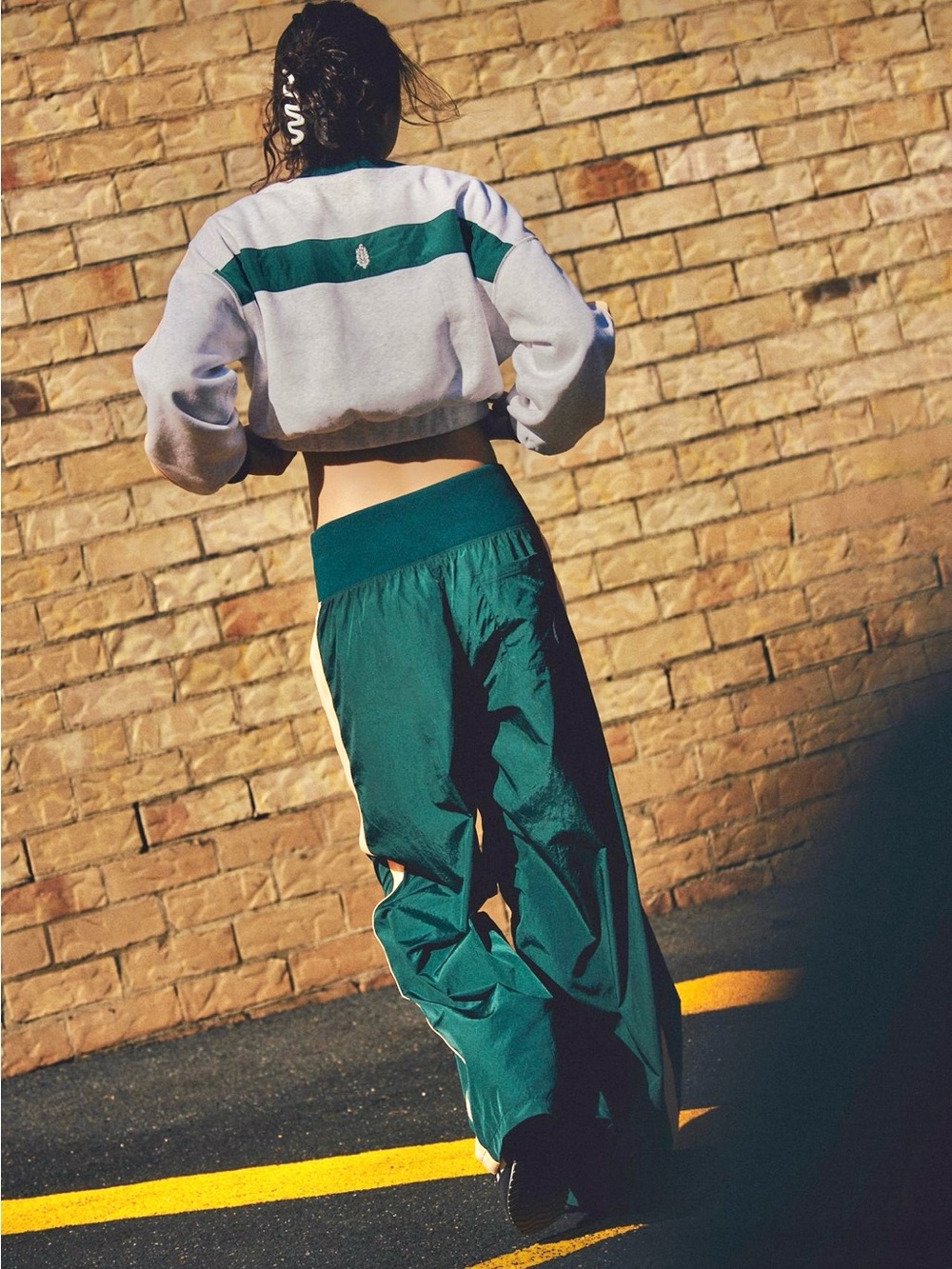 Free People Movement Time Trials Set XL Track Pants Pullover NWT 
Size XL - Picture 2 of 9